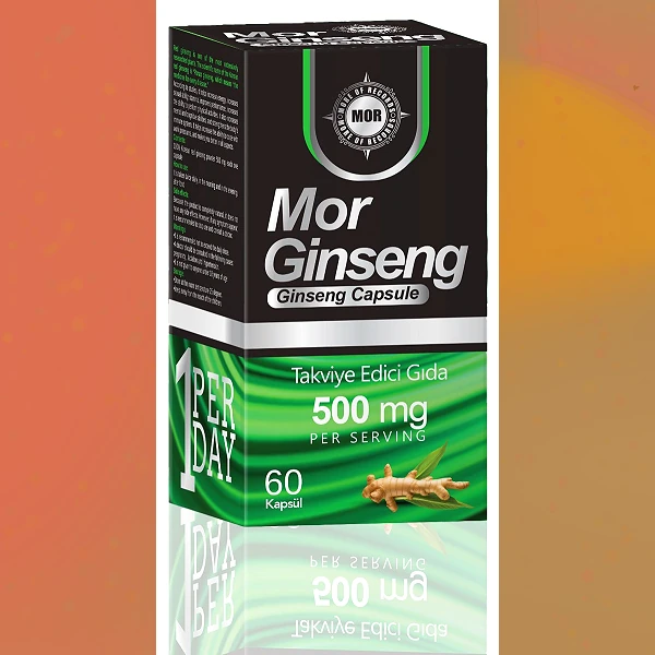 Mor Ginseng caps